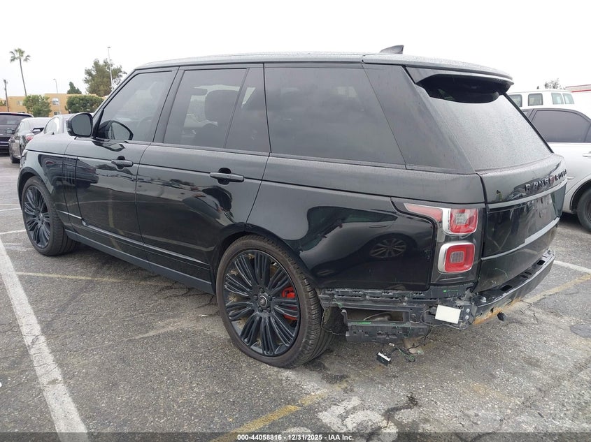 2020 Land rover RANGE ROVER