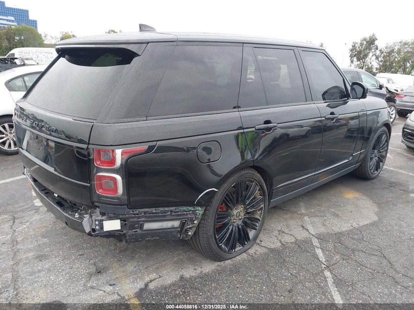 2020 Land rover RANGE ROVER