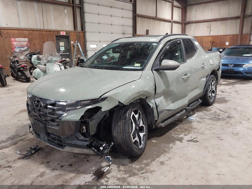 2024 Hyundai Santa cruz