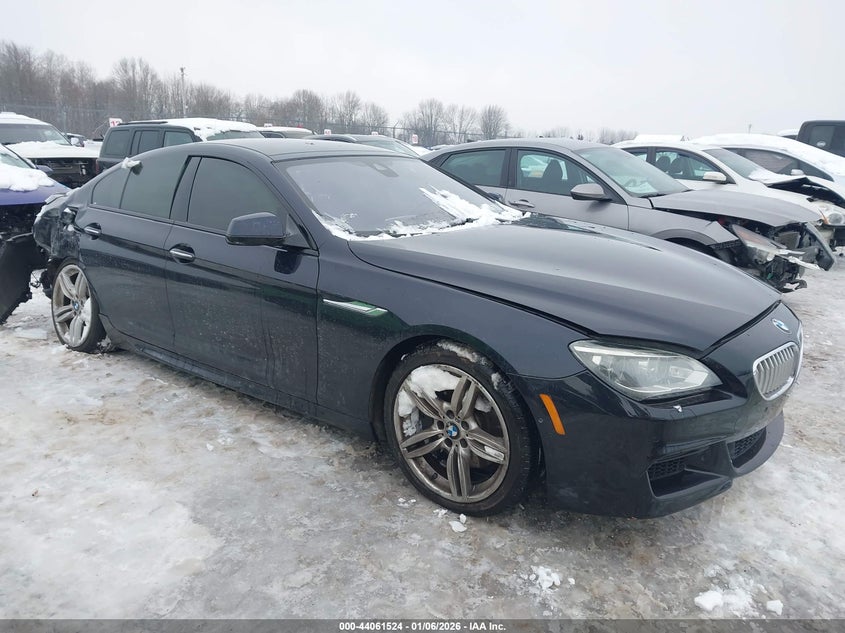 2015 BMW 6 series
