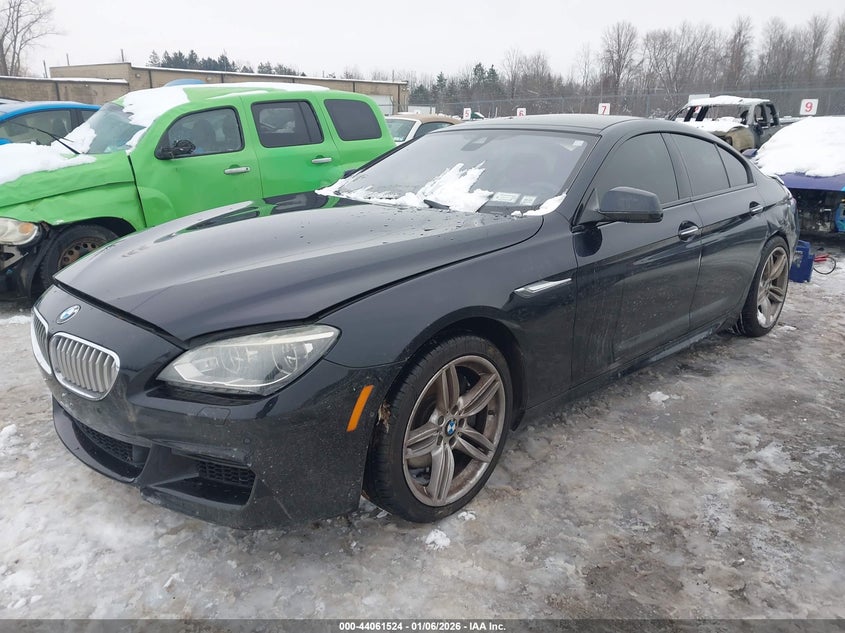 2015 BMW 6 series