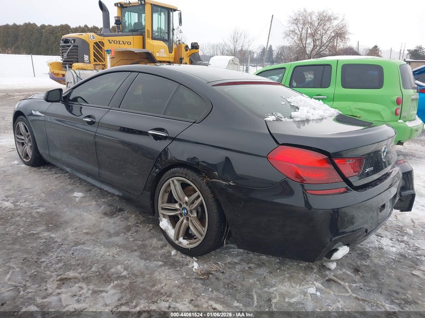 2015 BMW 6 series