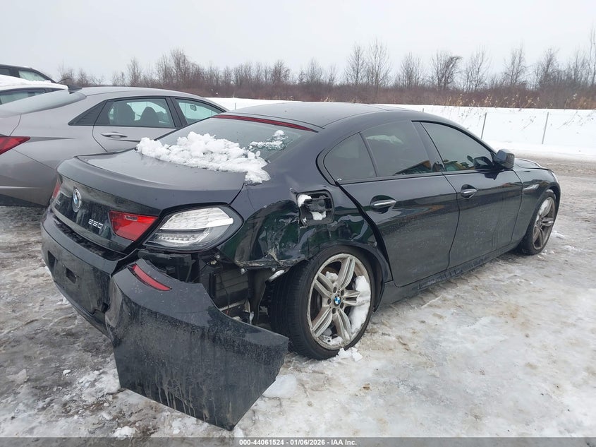 2015 BMW 6 series