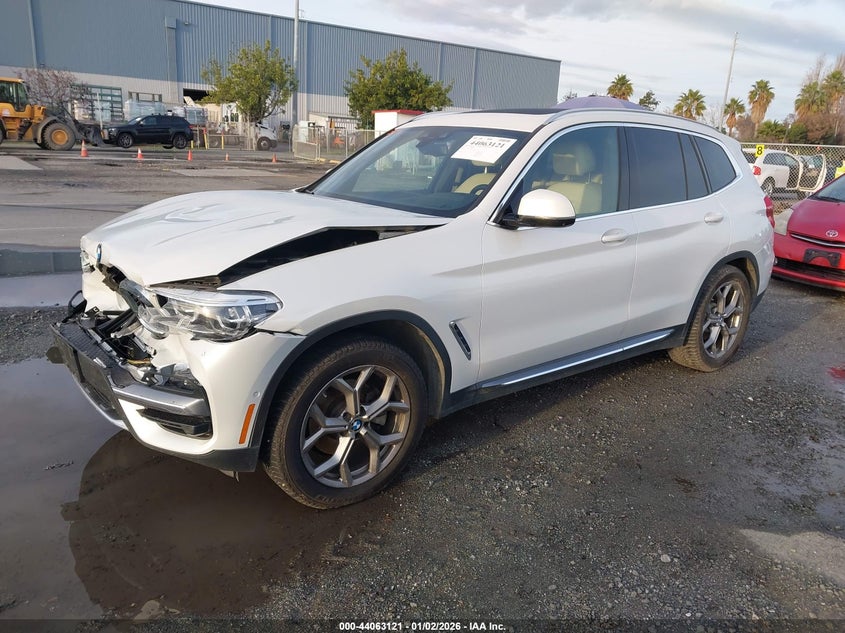 2020 BMW X3