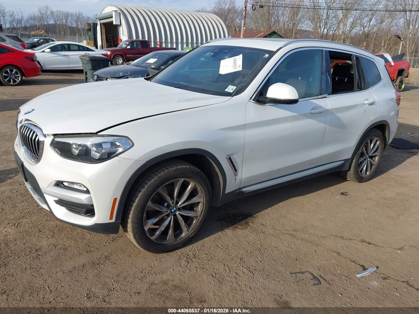 2019 BMW X3