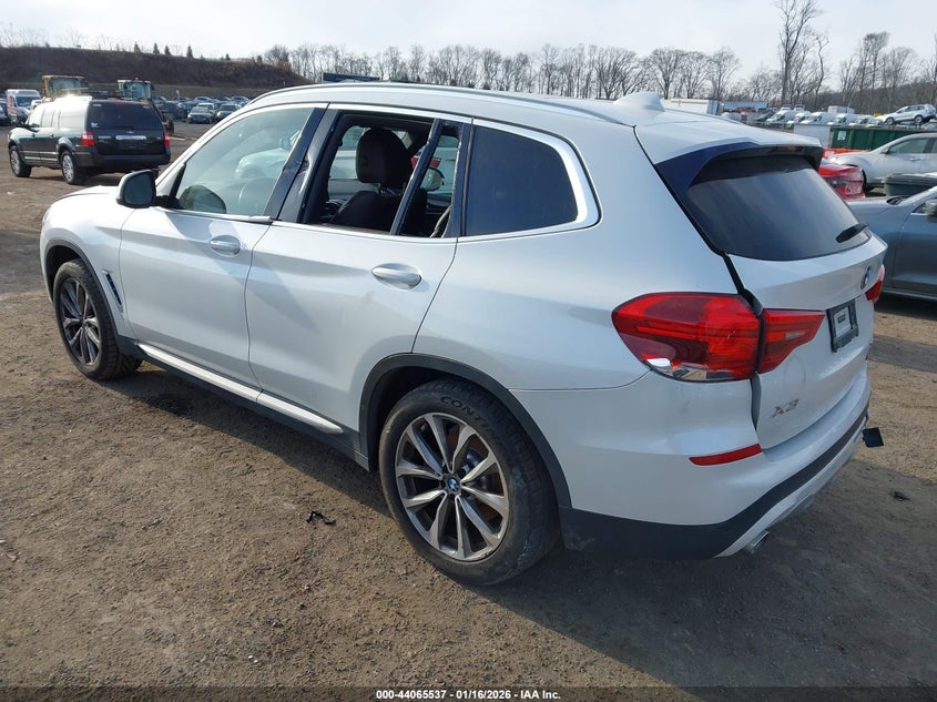 2019 BMW X3
