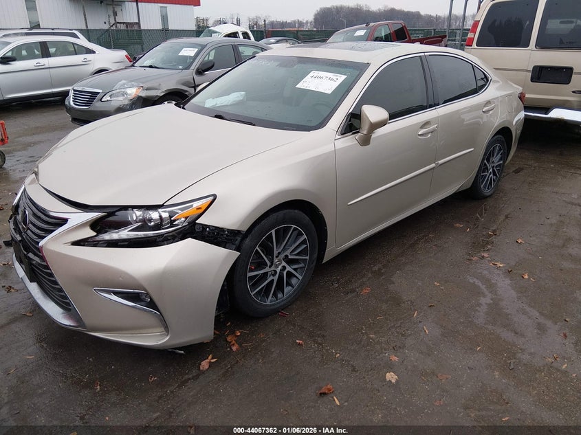 2016 Lexus Es 350