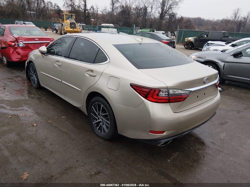 2016 Lexus Es 350