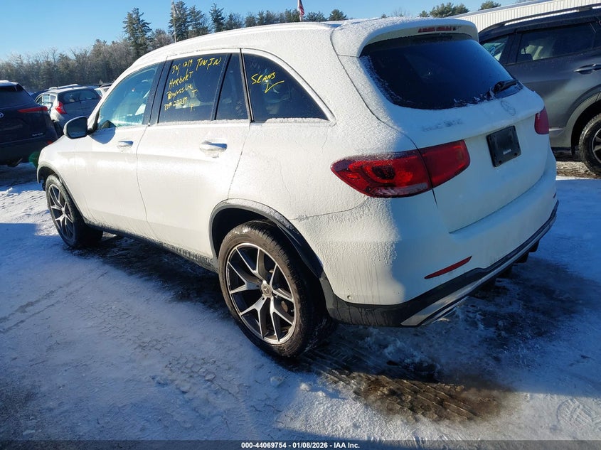 2021 Mercedes-benz Glc