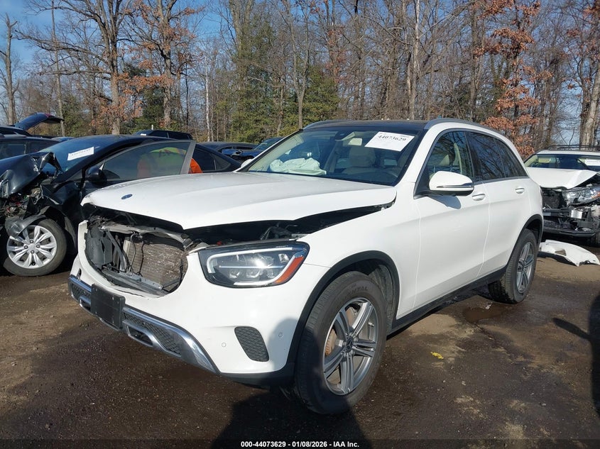 2020 Mercedes-benz Glc