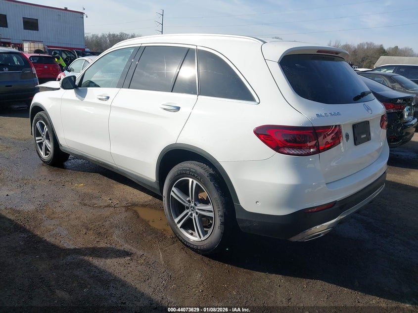 2020 Mercedes-benz Glc