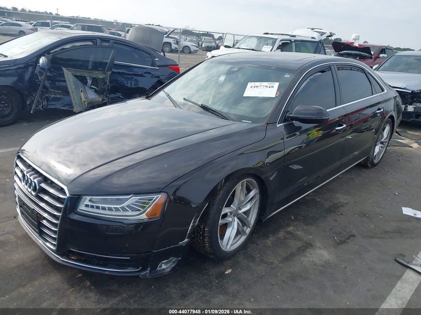 2015 Audi A8