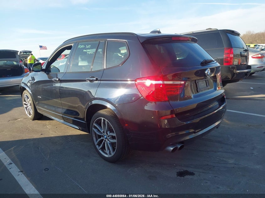 2016 BMW X3