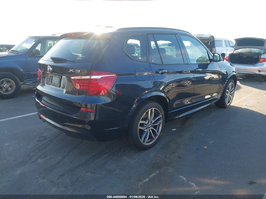 2016 BMW X3
