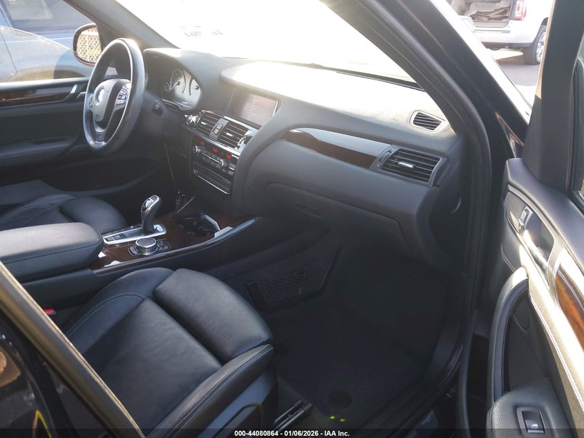 2016 BMW X3