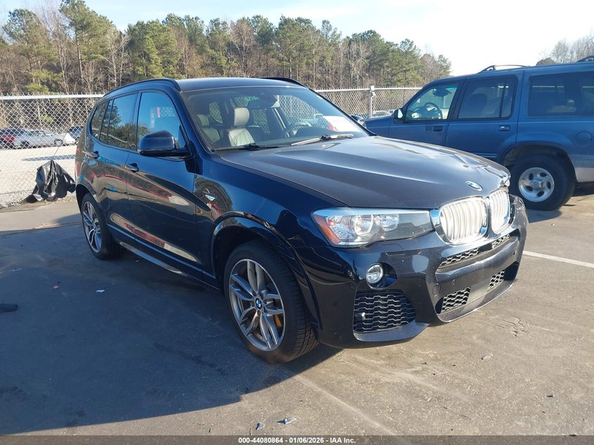 2016 BMW X3