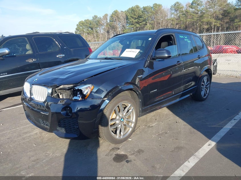 2016 BMW X3
