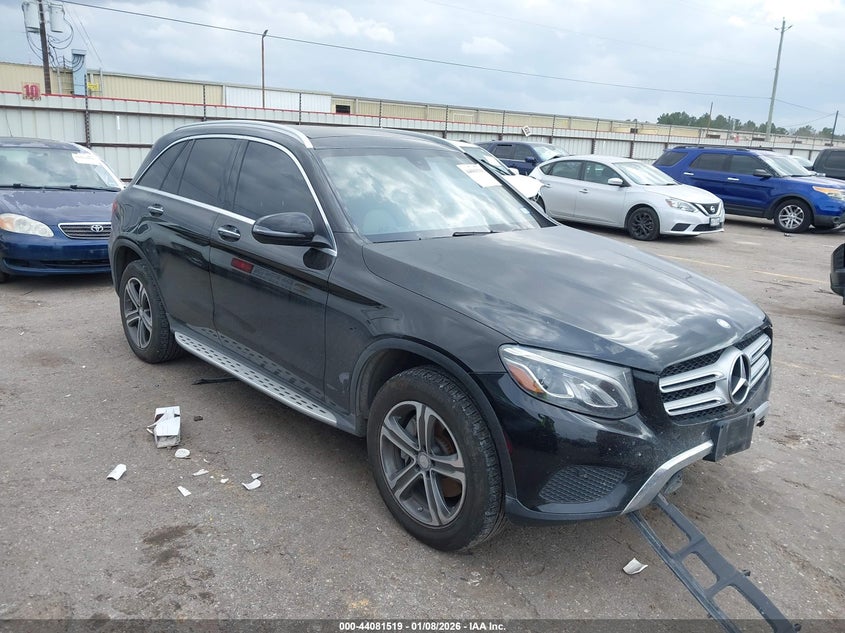 2017 Mercedes-benz Glc