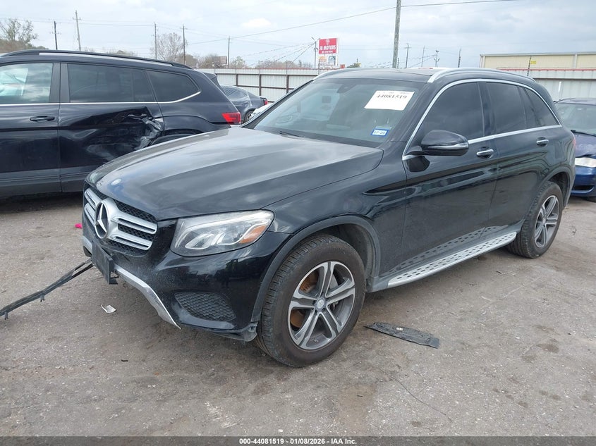 2017 Mercedes-benz Glc