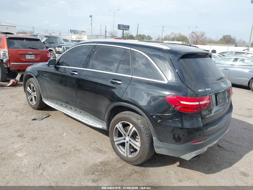 2017 Mercedes-benz Glc