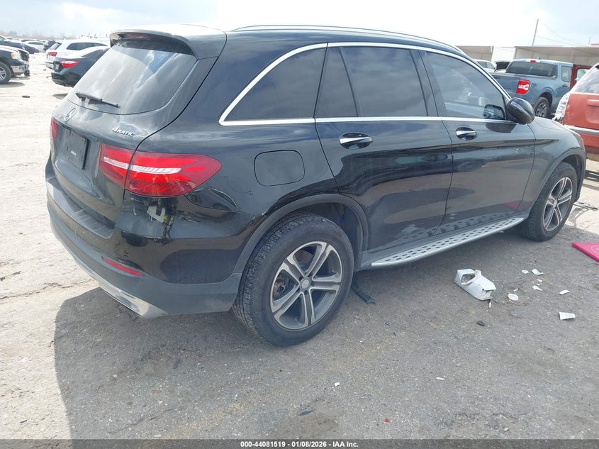 2017 Mercedes-benz Glc