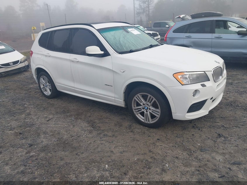 2012 BMW X3