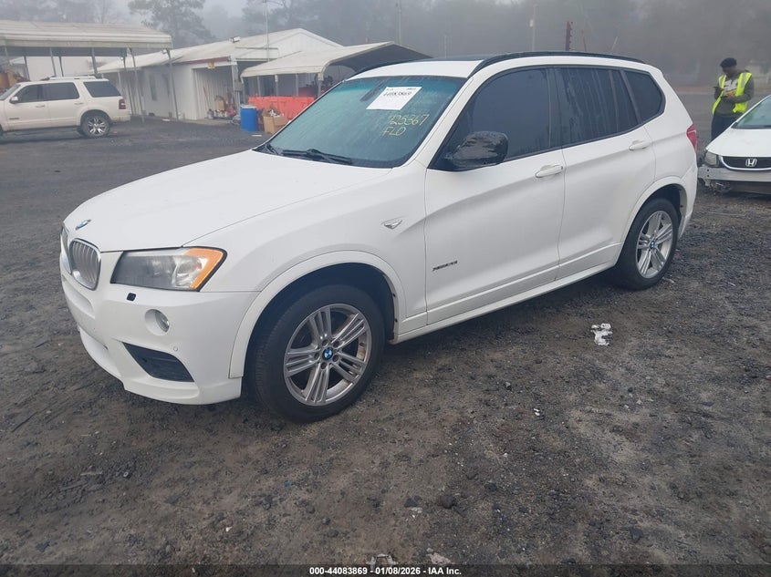 2012 BMW X3