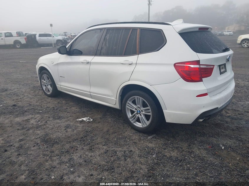 2012 BMW X3