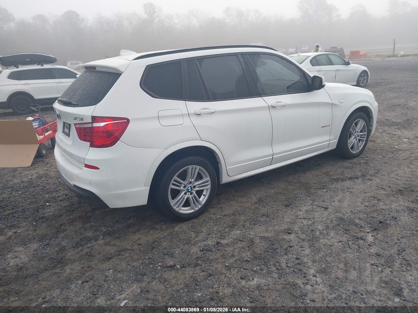 2012 BMW X3