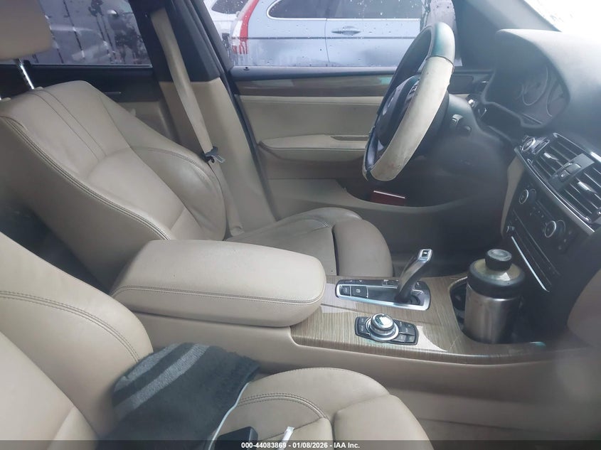 2012 BMW X3