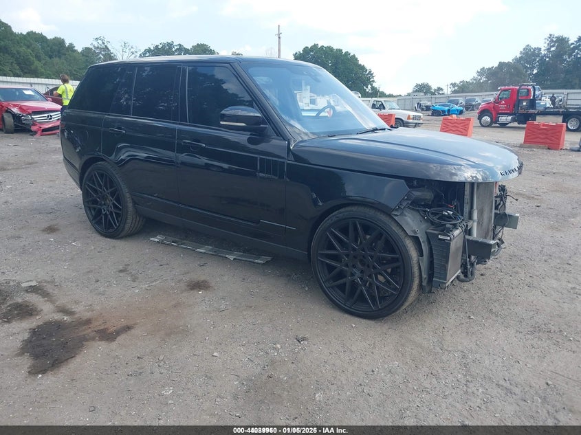 2018 Land rover RANGE ROVER