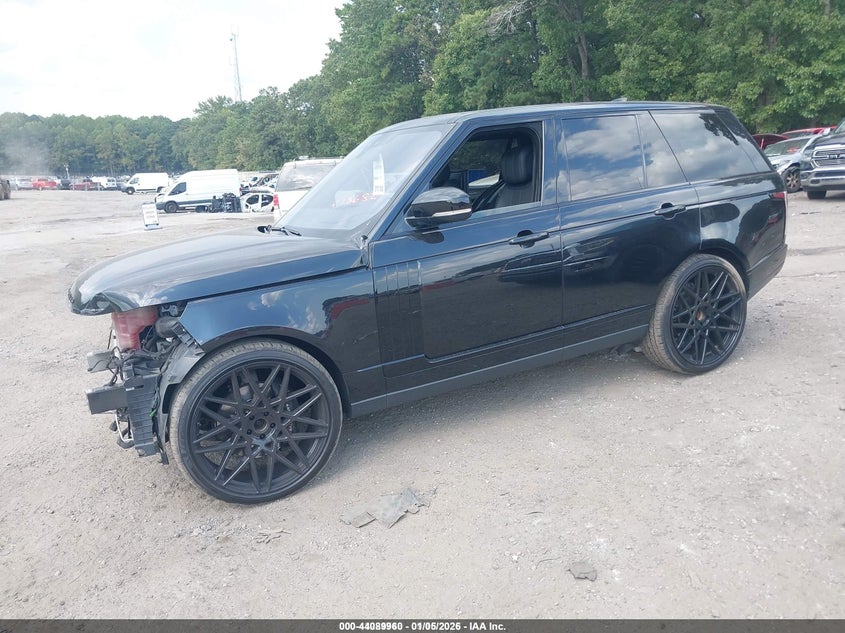2018 Land rover RANGE ROVER