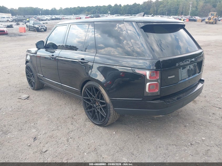 2018 Land rover RANGE ROVER
