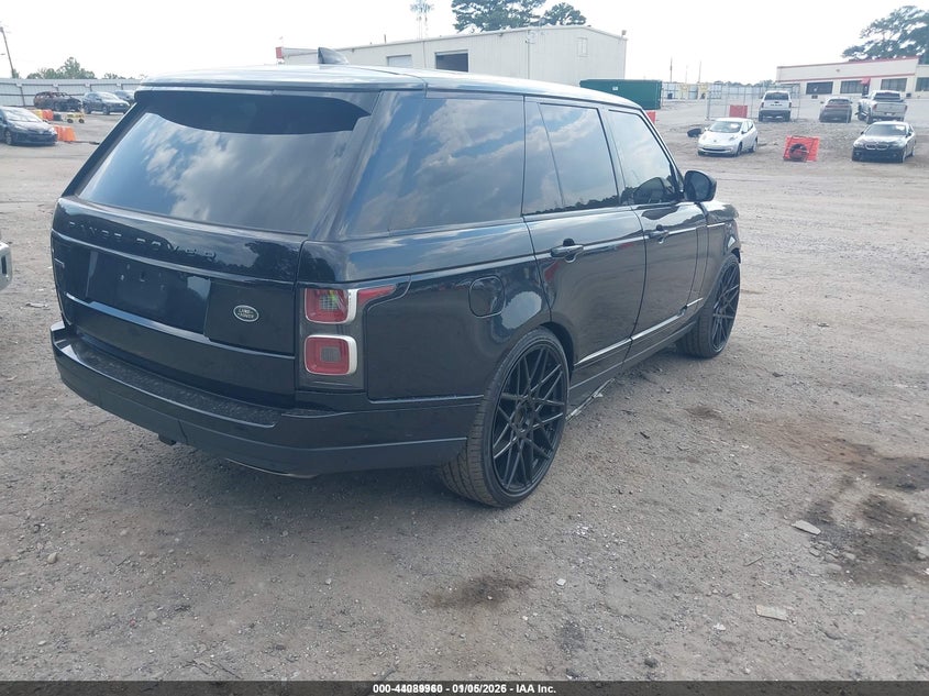 2018 Land rover RANGE ROVER