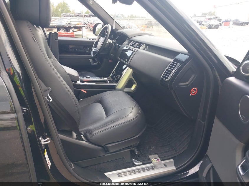 2018 Land rover RANGE ROVER