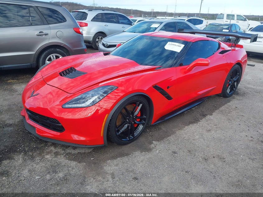 2016 Chevrolet Corvette