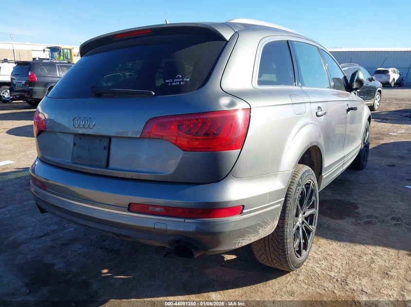 2015 Audi Q7