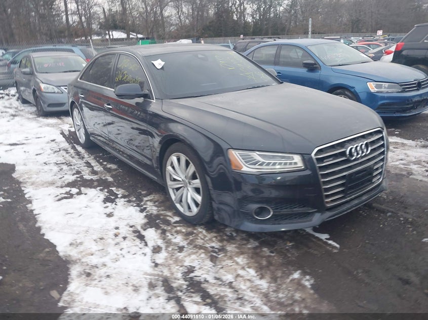 2017 Audi A8