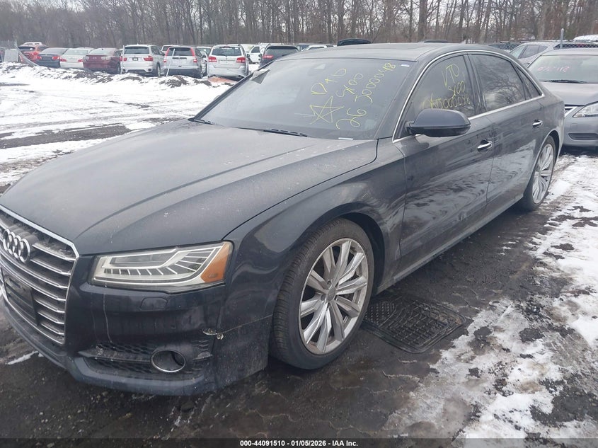 2017 Audi A8