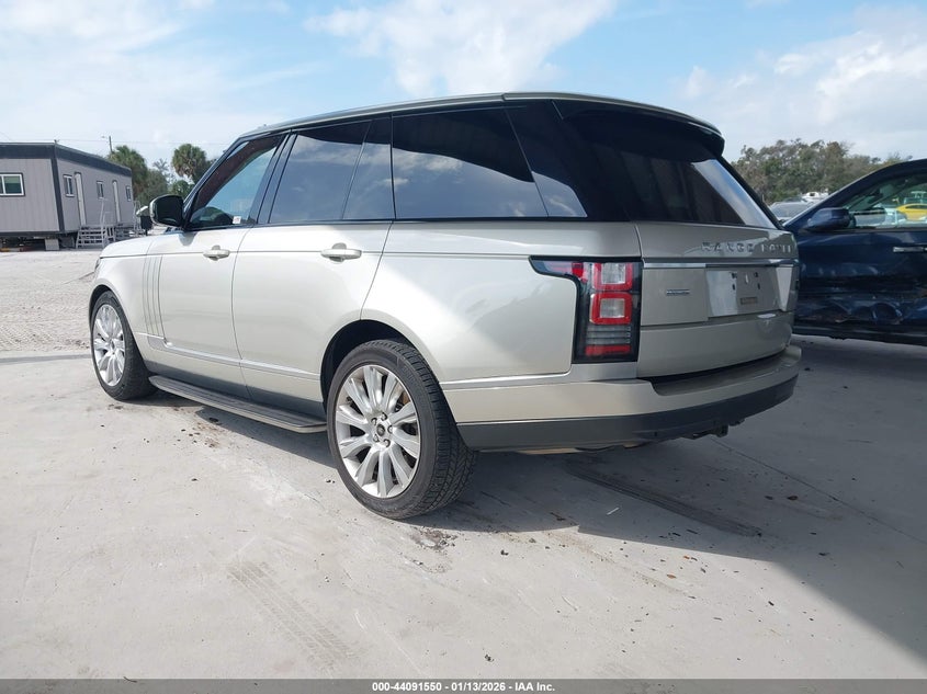 2013 Land rover RANGE ROVER