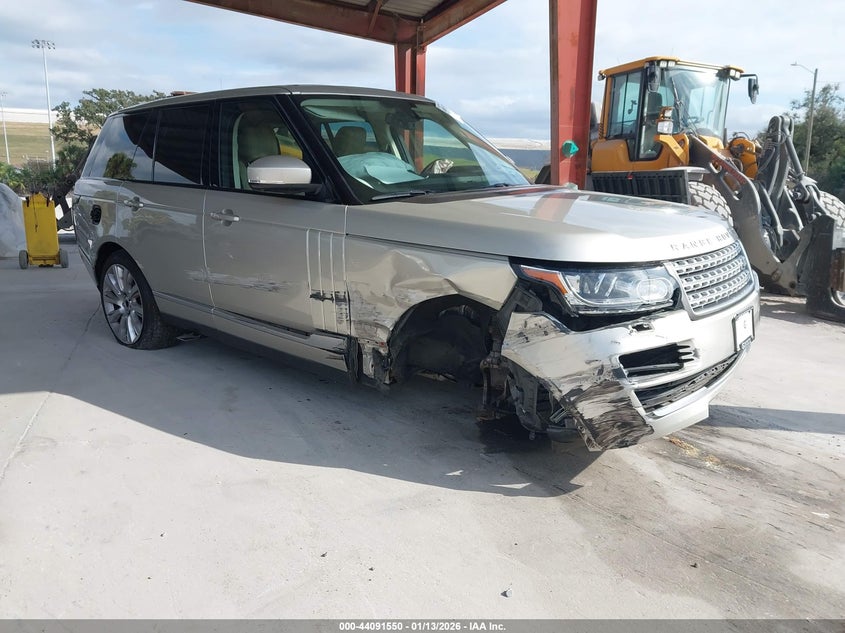2013 Land rover RANGE ROVER