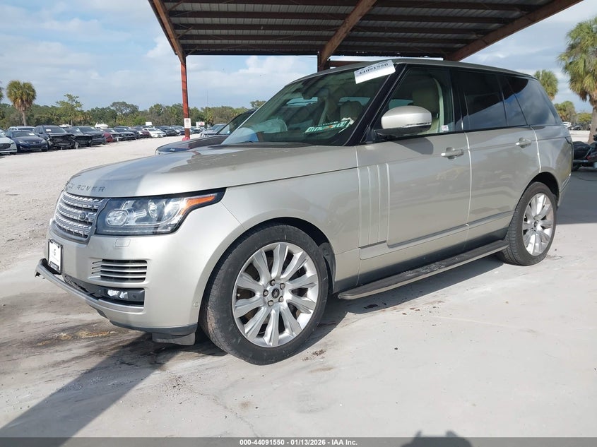 2013 Land rover RANGE ROVER