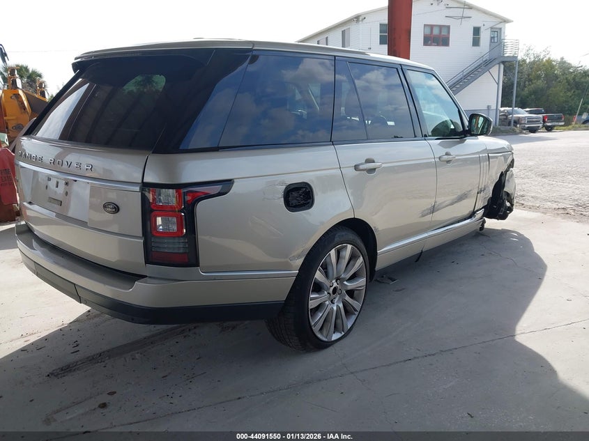 2013 Land rover RANGE ROVER