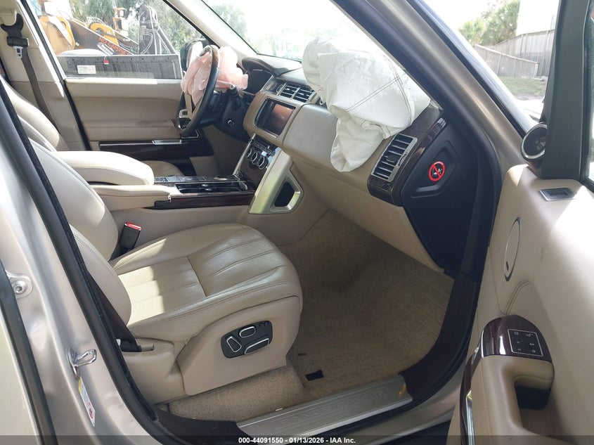 2013 Land rover RANGE ROVER