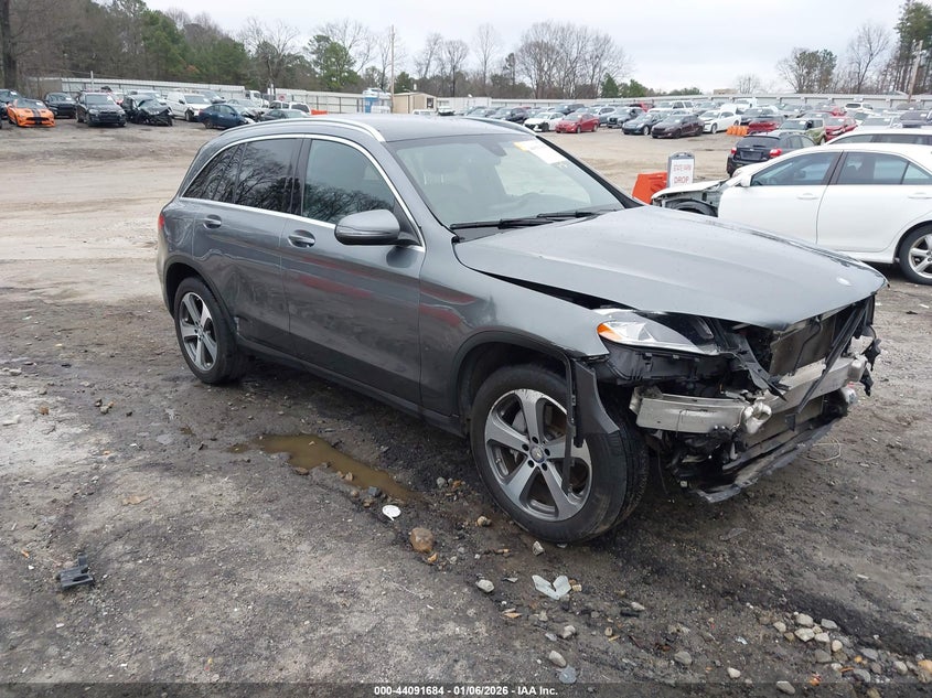 2017 Mercedes-benz Glc