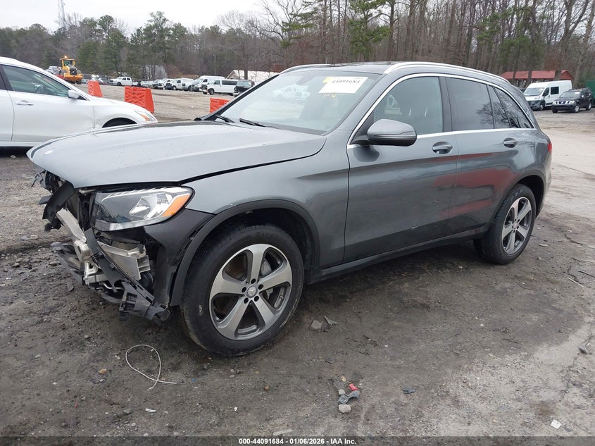 2017 Mercedes-benz Glc