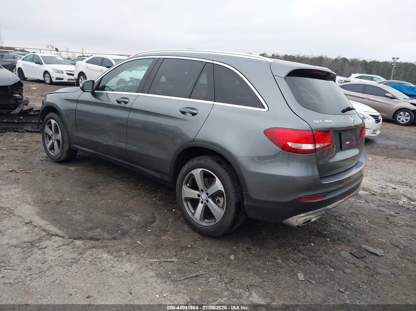 2017 Mercedes-benz Glc
