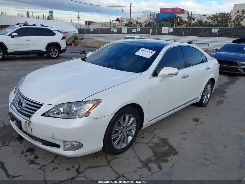 2012 Lexus Es 350