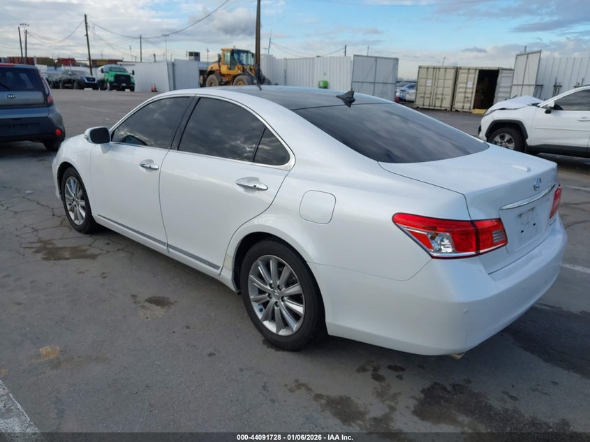 2012 Lexus Es 350