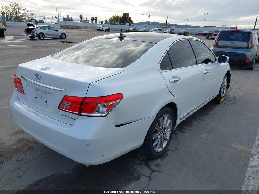 2012 Lexus Es 350